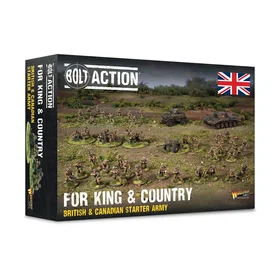 Warlord Games For King & Country British & Canadian Starter Army