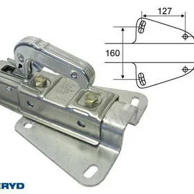 Valeryd AK75 Koppling 750 Kg V-drag Med Platta 2290019