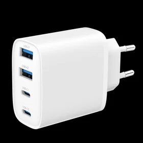 SiGN GaN SN-A40Q 2x USB-C/2x USB-A Hurtiglader 40W