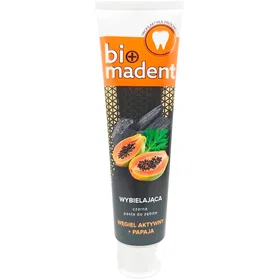 Bio Bio Bio Madent Hemp Charcoal & Papaya & CBD Tandpasta 100ml