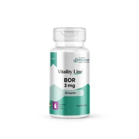 Vitality Line Bor 60 Capsules