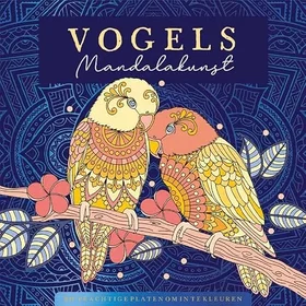 Lantaarn Vogels Mandalakunst Färgläggningsbok