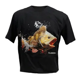 Fladen Perch Hunter T-shirt (Herr)