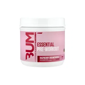 RAW Nutrition Essential Pre-Workout Jordgubbsgrädde 408g