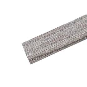 IBG Trinnlist Aluminium 2M Grå Laktert