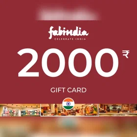 fabindia Presentkort INR 2000