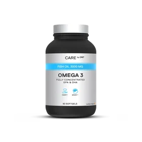 QNT Omega 3 3000mg 90 Softgels