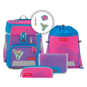 Step by Step Space Sac d'école Set