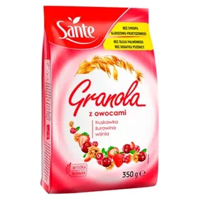 Sante Granola Fruit 350g