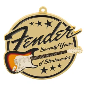 Fender Stratocaster 70th Anniversary Ornement de Noël