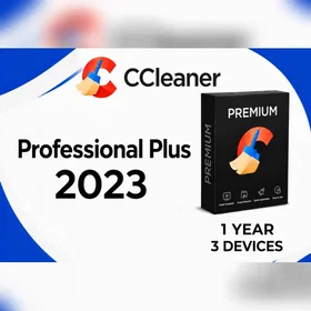 CCleaner Professional Plus 2023 Maintenance Software 3 Devices
