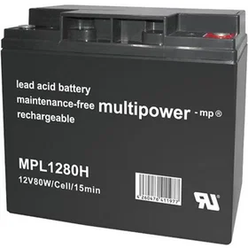 Multipower MPL1280H 12V 20Ah