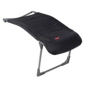 Crespo Fotstøtte Ergonomisk Svart