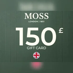 Moss Gavekort 150 GBP