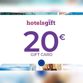 Hotel Gavekort 20 EUR