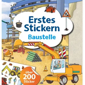 Ars Edition GmbH First Sticker Construction Site