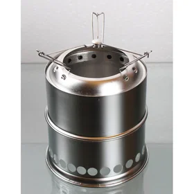 Wild Stoves Woodgas Camp Stove