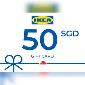 IKEA Gavekort 50 SGD