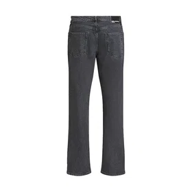 Karl Lagerfeld A4m10068 Straight Fit Jeans (Men's)