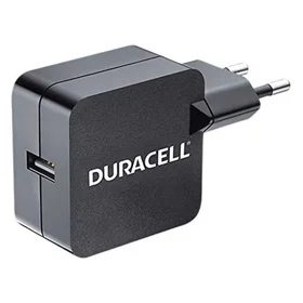 Duracell DRACUSB2-EU Enkel USB Væglader 2.4W
