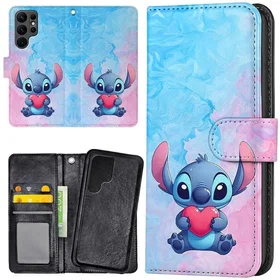 Stitch's Plånboksfodral för Samsung Galaxy S24 Ultra