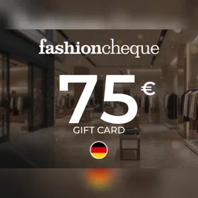Fashioncheque Gavekort 75 EUR