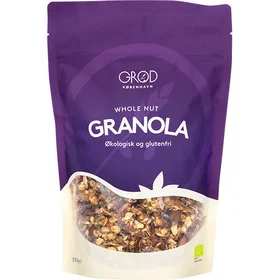 GRØD Whole Nut Granola Økologisk 350g