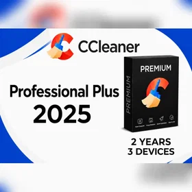 CCleaner Professional Plus 2025 Maintenance Software 3 Devices