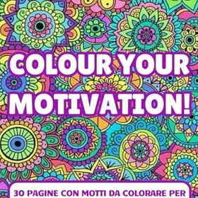 Frasi Motivazionali Da Colorare Färgläggningsbok