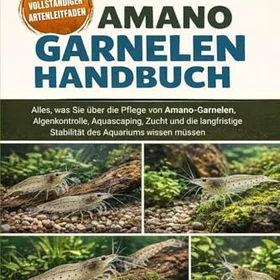 Amano Guide to Shrimp Care