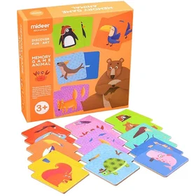 Auzou P'tit Jeu De Memory Les Animaux En Vacances