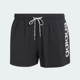 Adidas Logo Stretchy Knit Badshorts (Herr)
