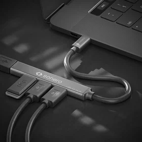 sonero S-UH110-001 1-Port USB 3.2 Gen 1 Hub (S-UH110-001)
