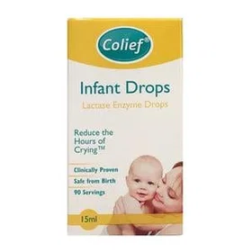 Colief Infant Drops Laktaseenzym 15ml 10-pack