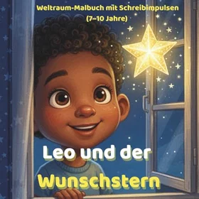 Leo und der Wunschstern Färgbok för Barn