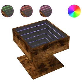 vidaXL Soffbord 50x50x45cm 847529