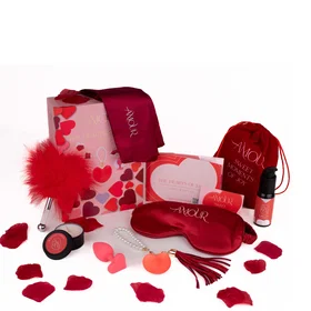 Dream Toys Amour Heart Vibrator Gift Set