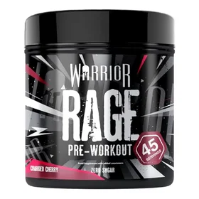 Warrior Rage Pre-Workout Pulver 0.392kg