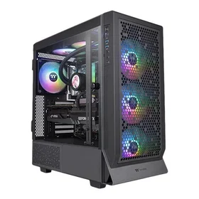 Thermaltake Ceres 500 TG ARGB (Sort/Transparent)
