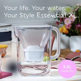 Brita Style Essential XL Water Filter Jug 3.6L