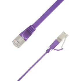 Linkit Flat U/FTP Cat6a 3.5m Verkkokaapeli STP-FL6A-00350-PU