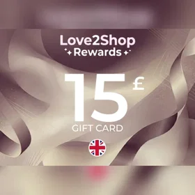 Love2Shop Rewards Gift Card 15 GBP