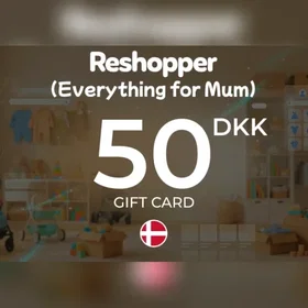 Reshopper - Everything for Mum Gift Card 50 DKK