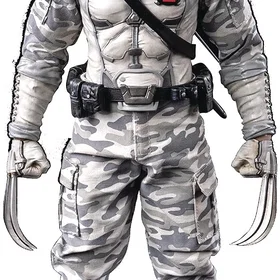 ThreeZero G.I. Joe FigZero Storm Shadow Action Figure