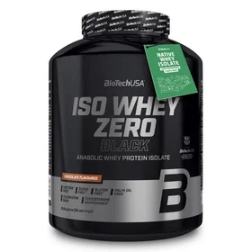 BioTech USA Iso Whey Zero Black 1.816kg