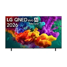 LG QNED85 65" 4K Ultra HD QNED evo Mini-LED AI Smart TV (2025) - T885557E288