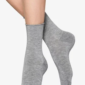Vogue Wool Comfort Top Socks (Dame)