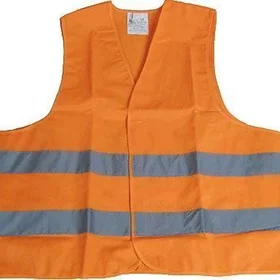 Viso VRXL Gilet Haute Visibilité EN 471 Classe 2 Orange