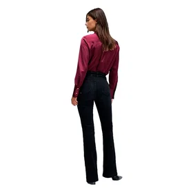 Salsa Jeans Destiny Double Belt Push Up Bootcut Fit Jeans (Dame)