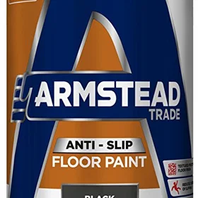 Armstead Anti-Slip Floor Paint Black 5L